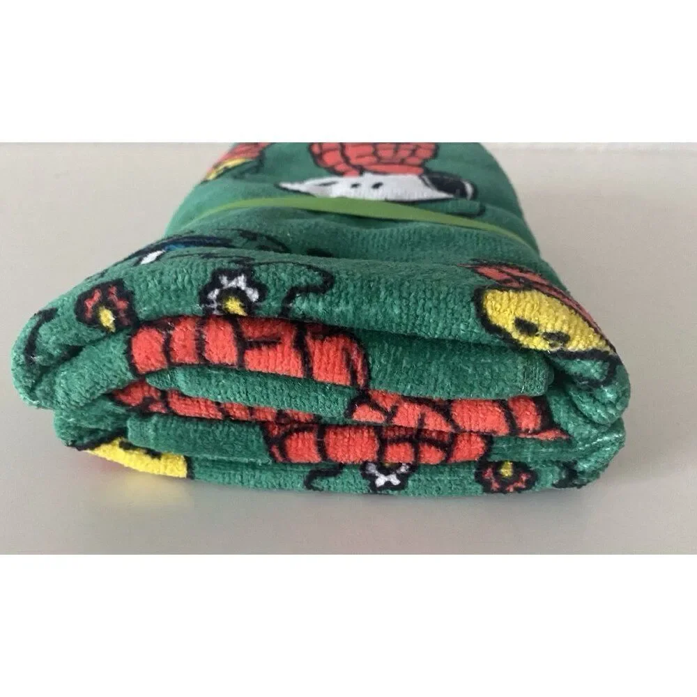 2 Pk Peanuts Snoopy Woodstock Puffy Coat Christmas Holiday 16
